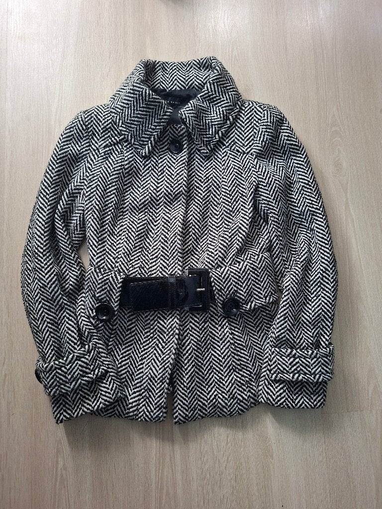 Manteau court caban Zara, Zara, Nieuw, Ophalen of Verzenden, Maat 36 (S)