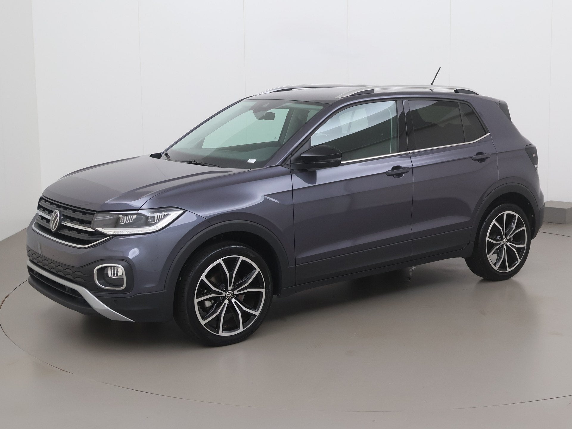 Volkswagen T-Cross tsi act style 150 AT, Argent ou Gris, Entreprise, 5 portes, Automatique