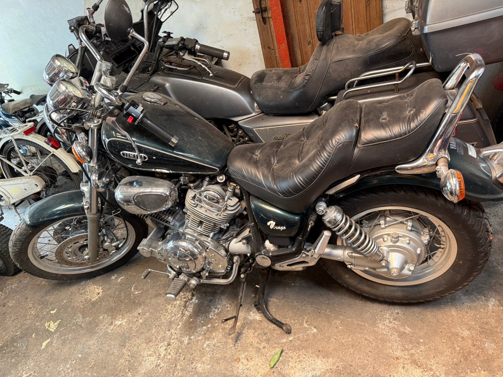 Yamaha virago BIEN LIRE!!!, Motoren, Overig
