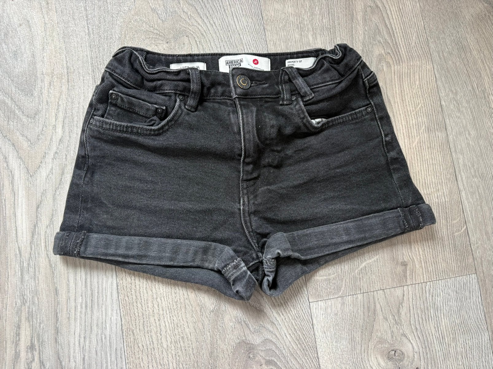 Shortje America today, Kinderen en Baby's, Kinderkleding | Maat 134, Ophalen, Zo goed als nieuw, Meisje, Overige typen