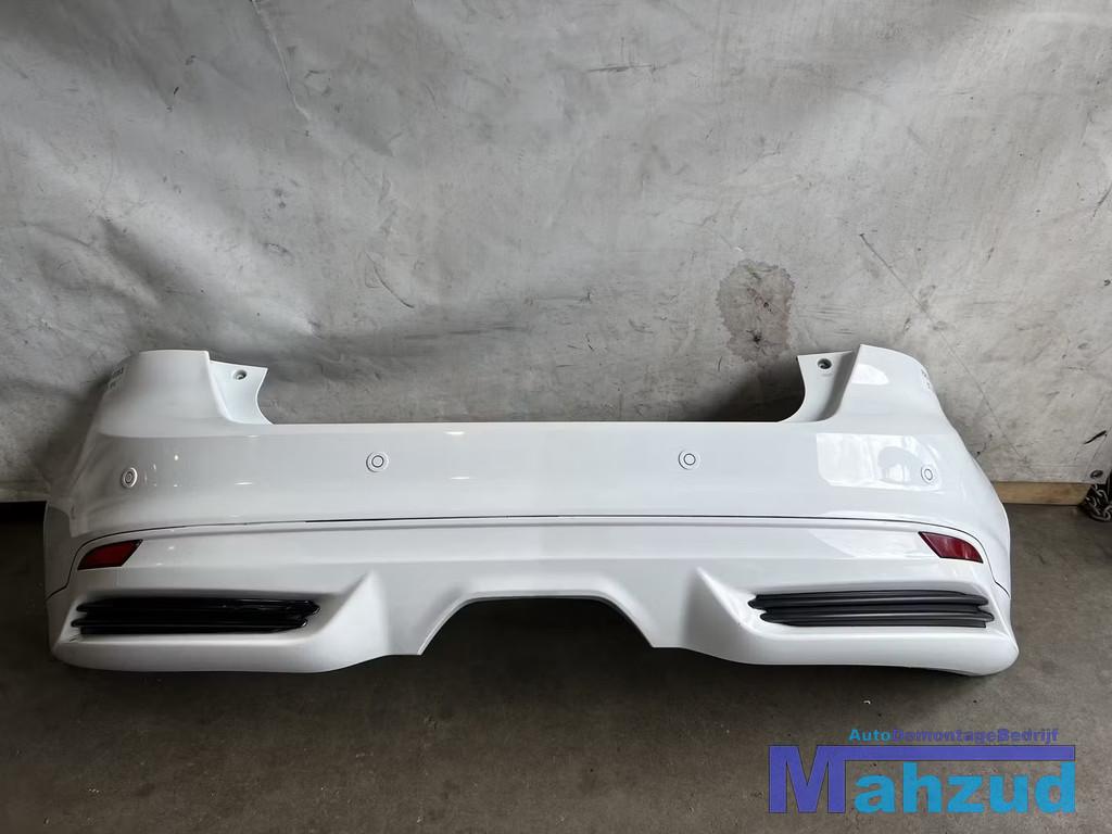 FORD FOCUS 3 ST Wit Achterbumper bumper achter 2010-2018, Auto-onderdelen, Gebruikt, Info@ford.com, Ford, Achter