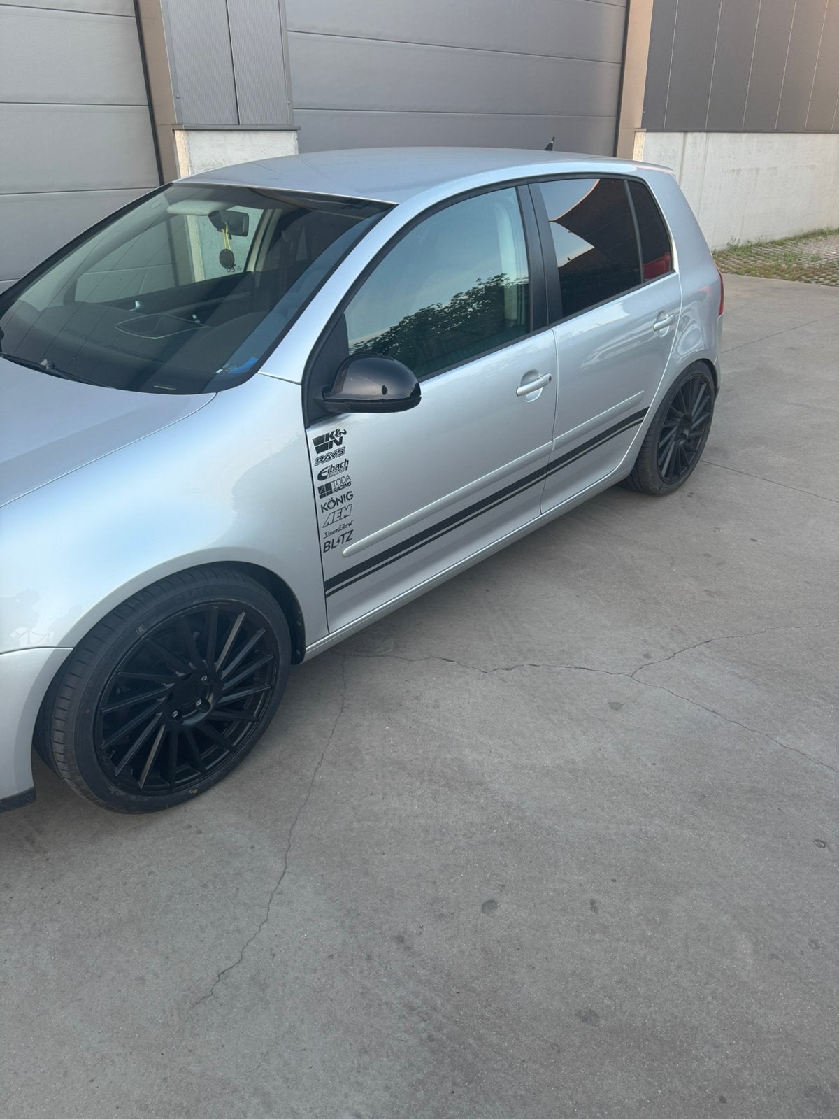 volkswagen golf 5 ( zie beschrijving ), Argent ou Gris, Achat, 4 portes, Noir