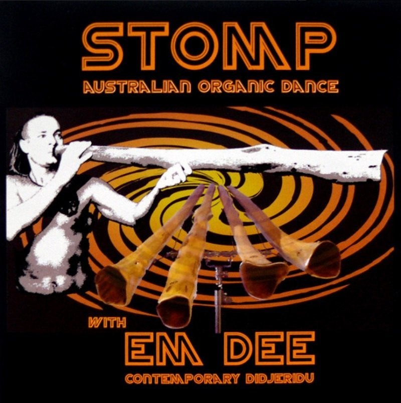 SALE--CD EM DEE-Stomp-Australian Organic Dance, Verzenden