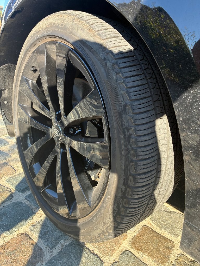 Roues Land Rover 23 pouces avec pneus d'été, Neuf, 285 mm, Véhicule de tourisme, Pneus été