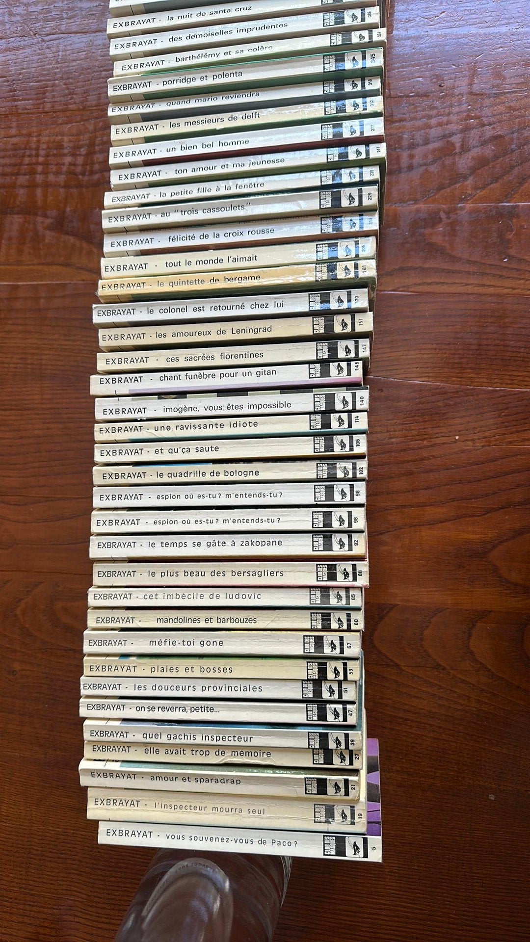 Roman policier et d’humour en livre de poche, Livres, Encyclopédies, Enlèvement, Utilisé, Autres sujets/thèmes, Tome à part
