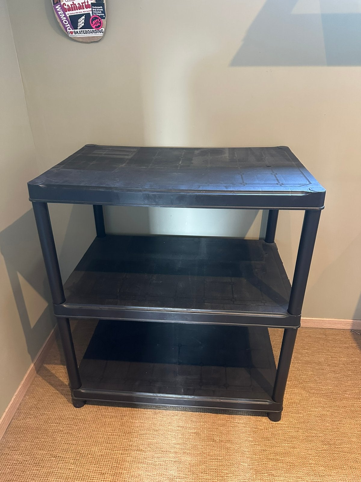 Etagere, Enlèvement, Utilisé