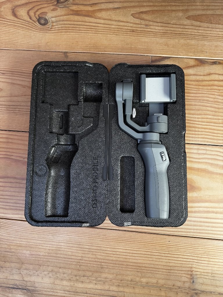 DJI Osmo Mobile 2 stabilisateur smartphone, Enlèvement ou Envoi, DJI, Utilisé, Stabilisation sur 3 axes