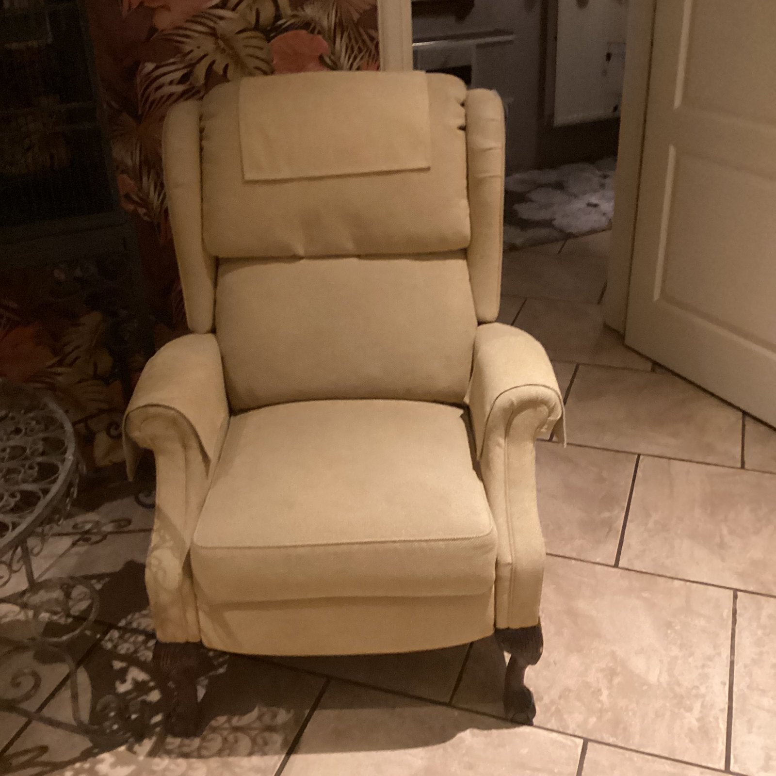2 relaxstoelen, Ophalen, Gebruikt