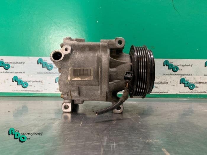 Pompe clim d'un Fiat Panda (Panda 03-), -, 3 mois de garantie, Utilisé, Fiat