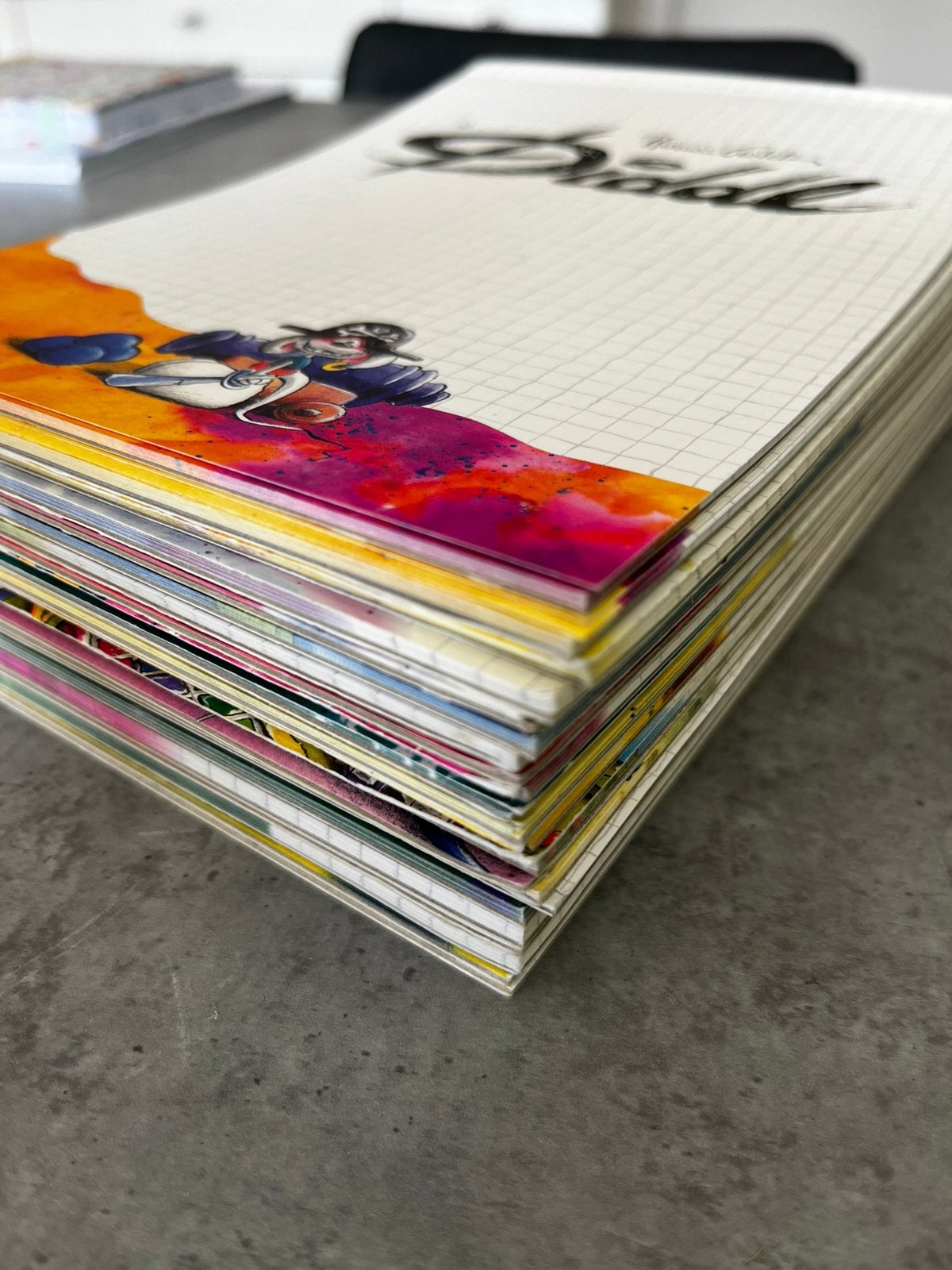 Pakket diddl blaadjes wit 22 stuks, Ophalen of Verzenden, Nieuw