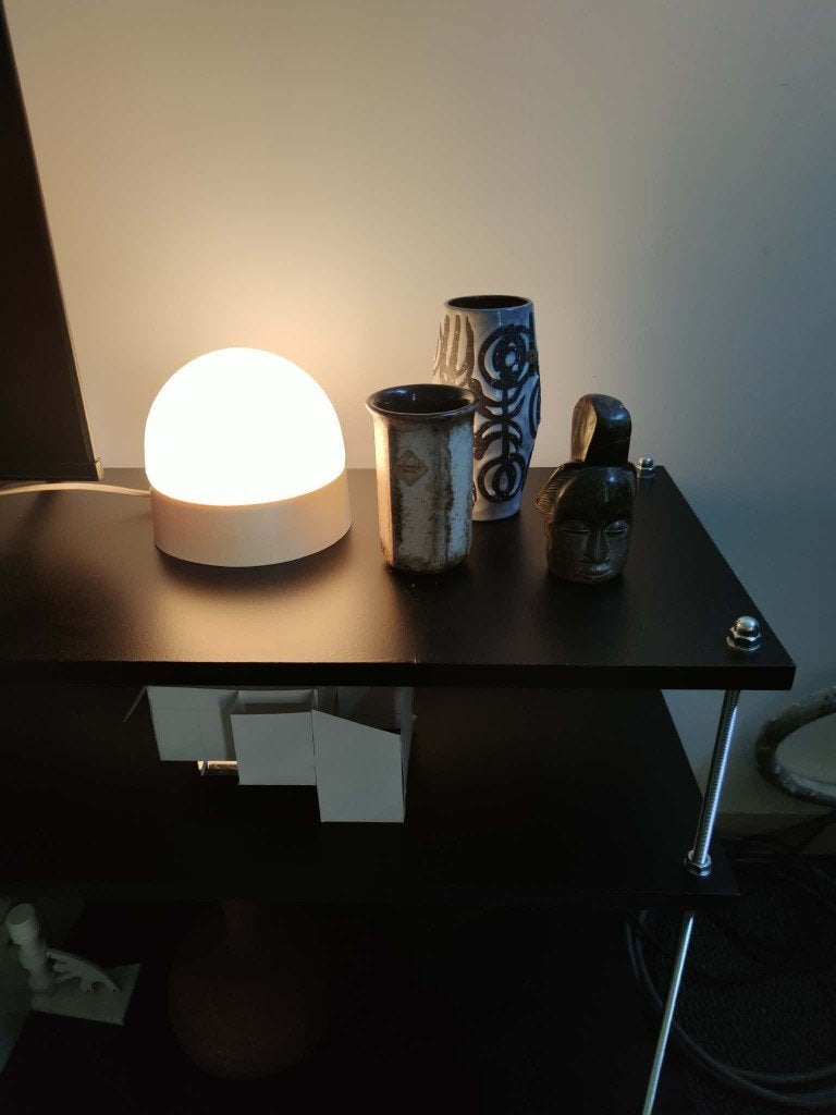 Bollamp - Massive - Space Age, Beige, Enlèvement, Utilisé