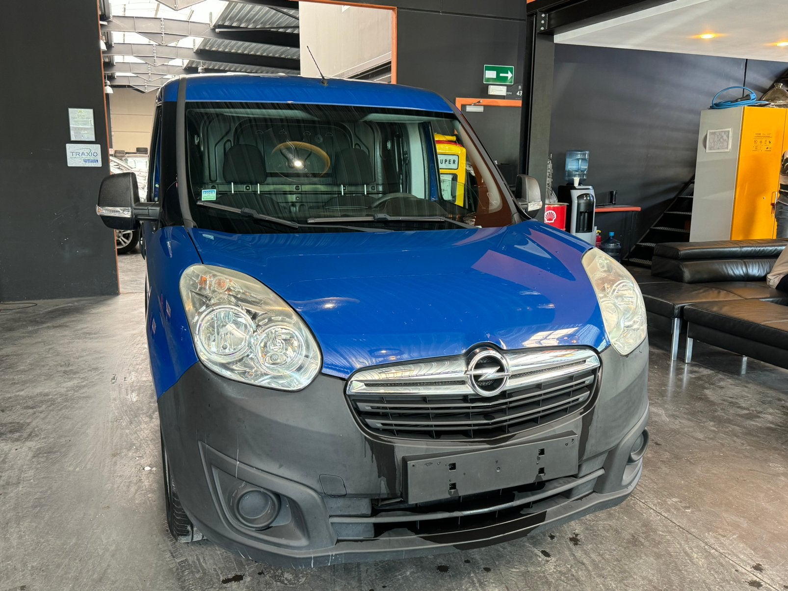 OPEL COMBO, Voorwielaandrijving, 4 cilinders, Blauw, Bedrijf