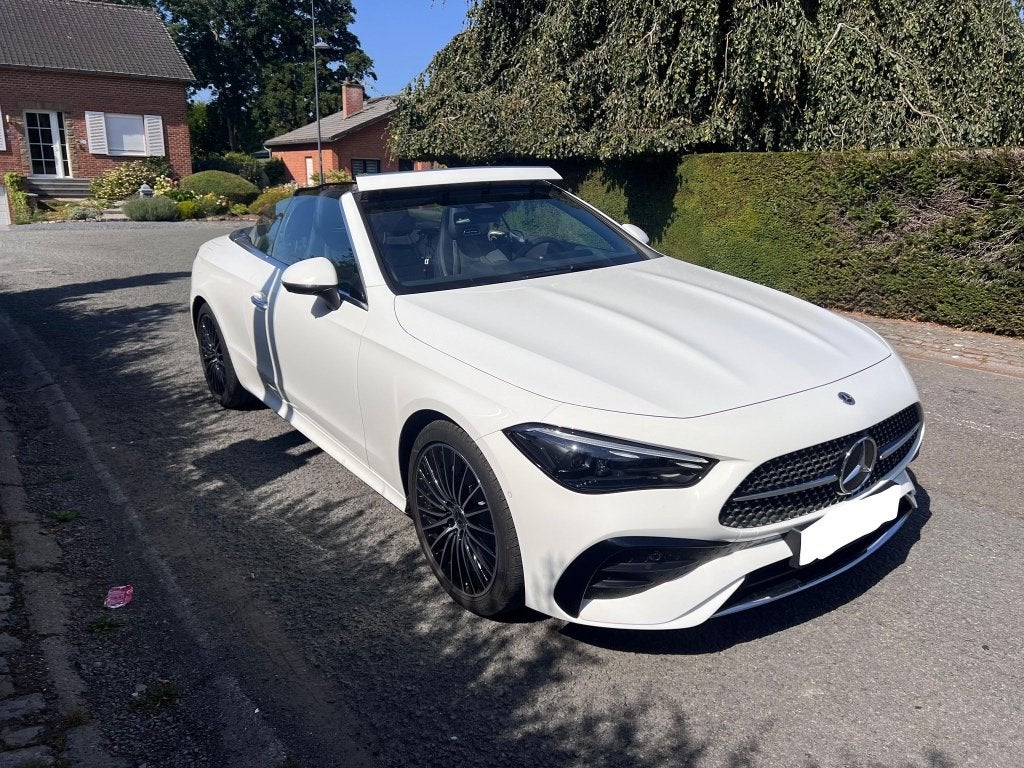 Mercedes-Benz CLE Cabriolet 220 d AMG Line, Autos, Mercedes-Benz, Cuir et Alcantara, Euro 6, Cabriolet, Entretenue par le concessionnaire