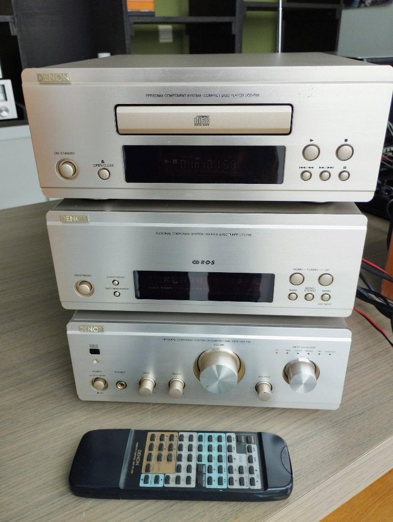 Denon Midi-keten, Ophalen, Denon, Losse componenten, Zo goed als nieuw