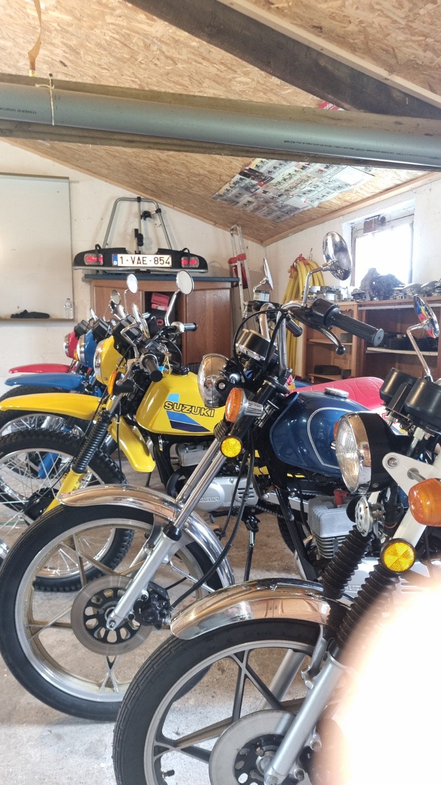 suzuki onderdelen, Fietsen en Brommers, Ophalen of Verzenden