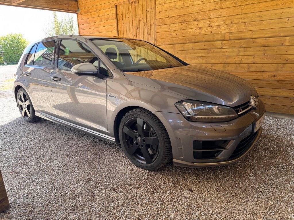 Volkswagen Golf R, Autos, Cuir, Argent ou Gris, Achat, Euro 6