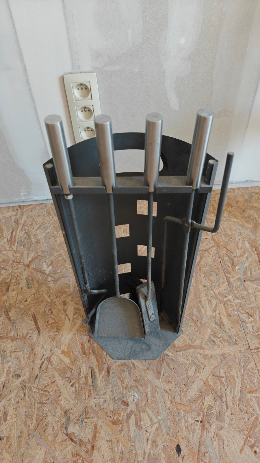 Tisonnier Poêle à Bois 4 pièces, Enlèvement