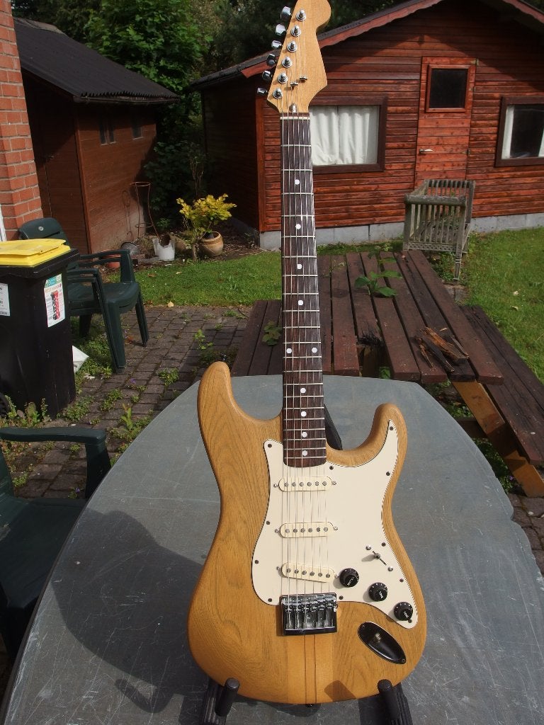 Stratocaster Matsumoku -Japan/ Stratocaster BMI Custom, Muziek en Instrumenten, Ophalen, Zo goed als nieuw, Solid body, Overige merken