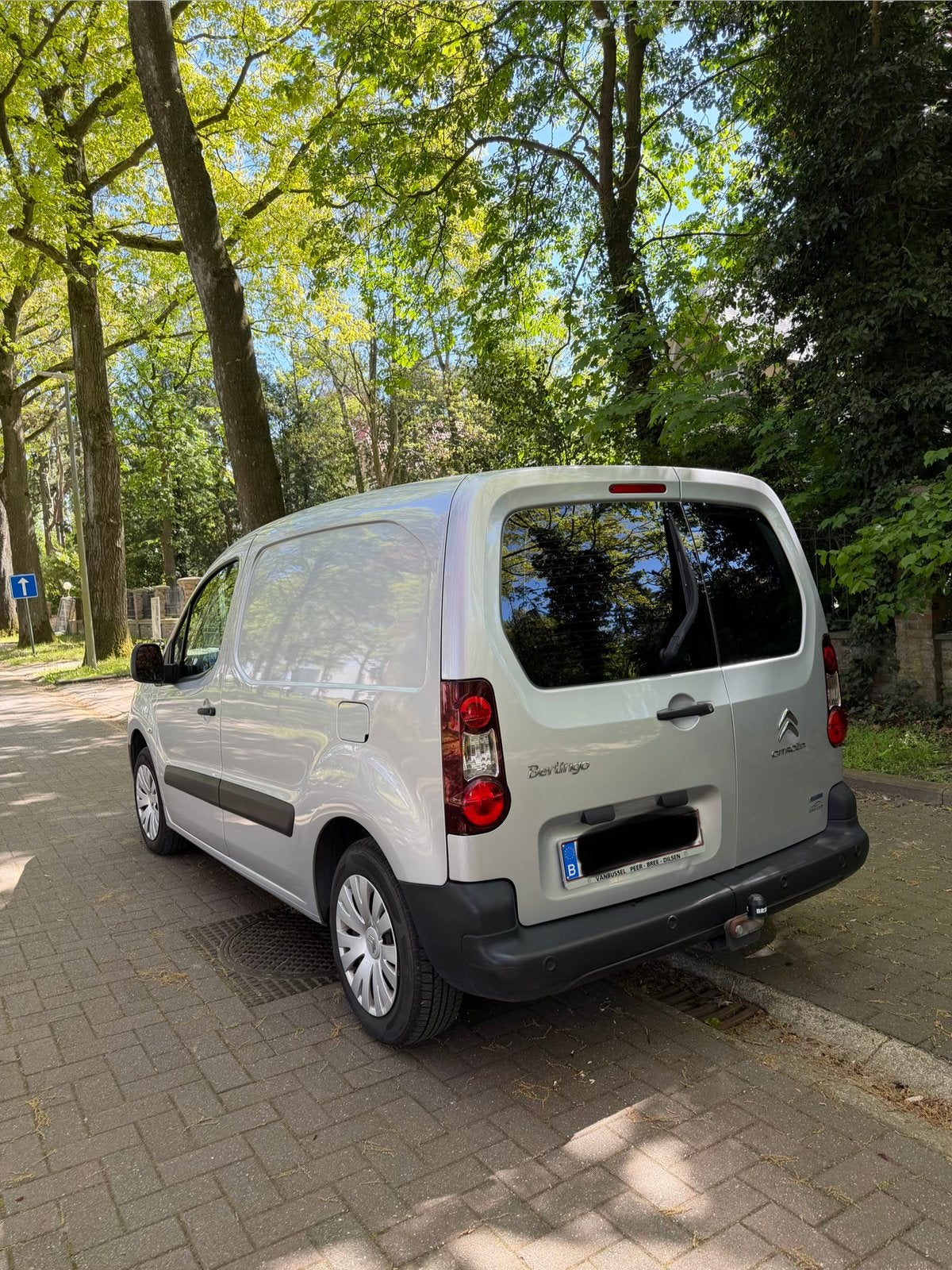 Citroen Berlingo 1.6 blueHDI lichtevracht euro 6, Auto's, Citroën, Euro 6, Berlingo, Particulier, Parkeersensor