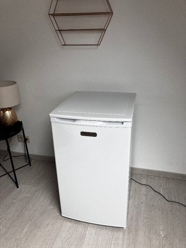Frigo Moulinex Studio, Avec compartiment congélateur, 85 à 120 cm, Comme neuf, Enlèvement