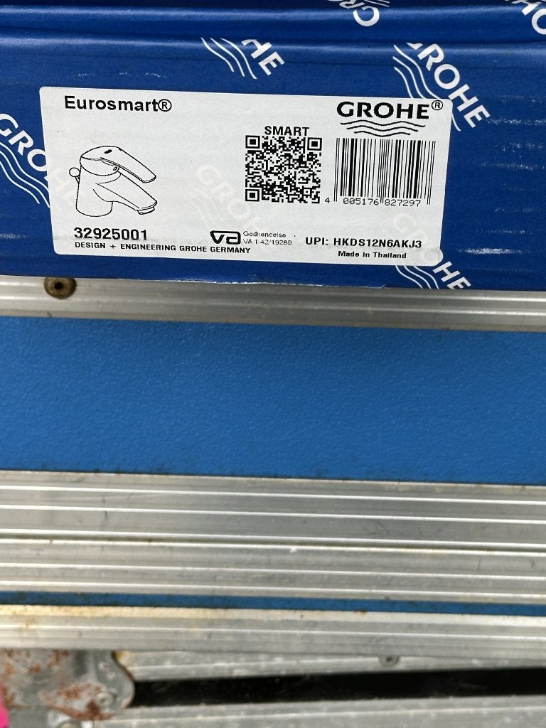Kraantje GROHE, Ophalen, Nieuw, Chroom, Kraan