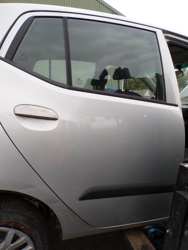 Porte arrière droit Hyundai I 10 1.2i 57kw 2008-2010, Ophalen, Gebruikt, Deur, Achter