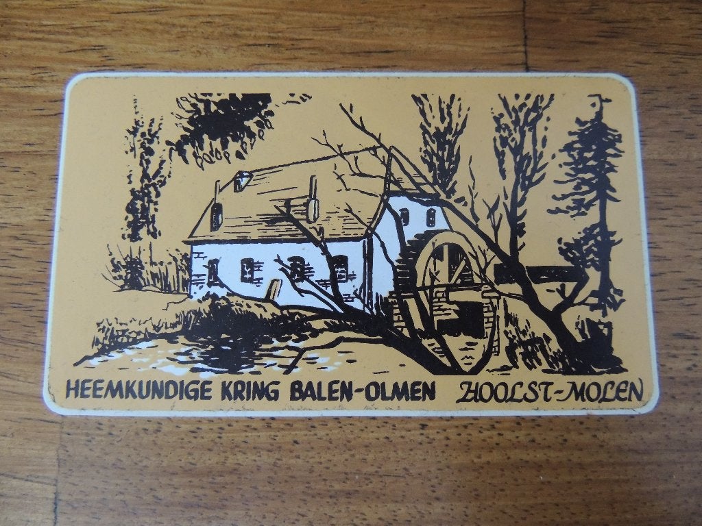 Balen-Olmen Heemkunde Kring sticker, Collections, Envoi, Comme neuf, Autres types