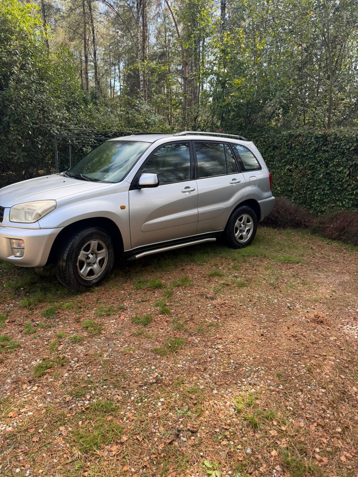 Toyota Rav4 1.8 I 5D 2002 Grijs defect, Argent ou Gris, Achat, Boîte manuelle, 5 portes