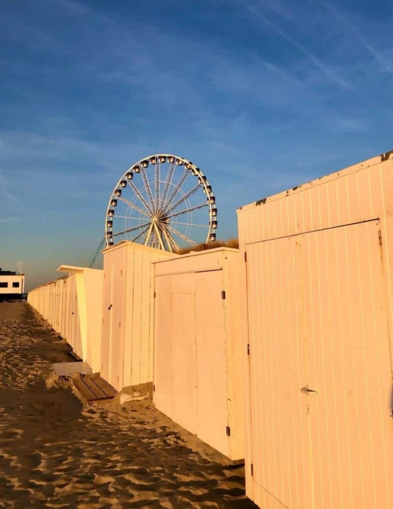 Strandcabine Nieuwpoort Bad, Vakantie