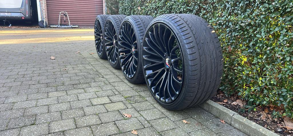 Breyton Race LS 20 inch 5x120 steek, Auto-onderdelen, Banden en Velgen, Ophalen, 20 inch, Band(en)