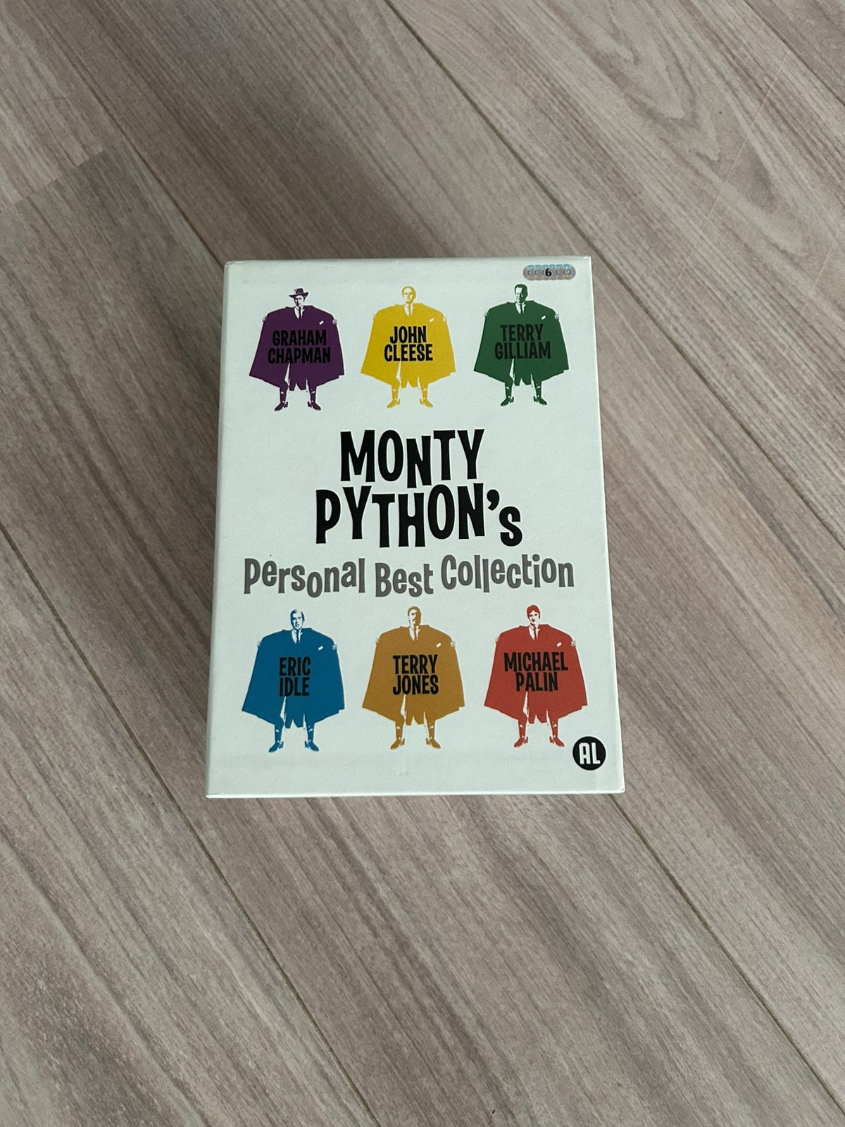 Monty Python’s Personal Best Collection Complete DVD Boxset, Ophalen of Verzenden, Zo goed als nieuw