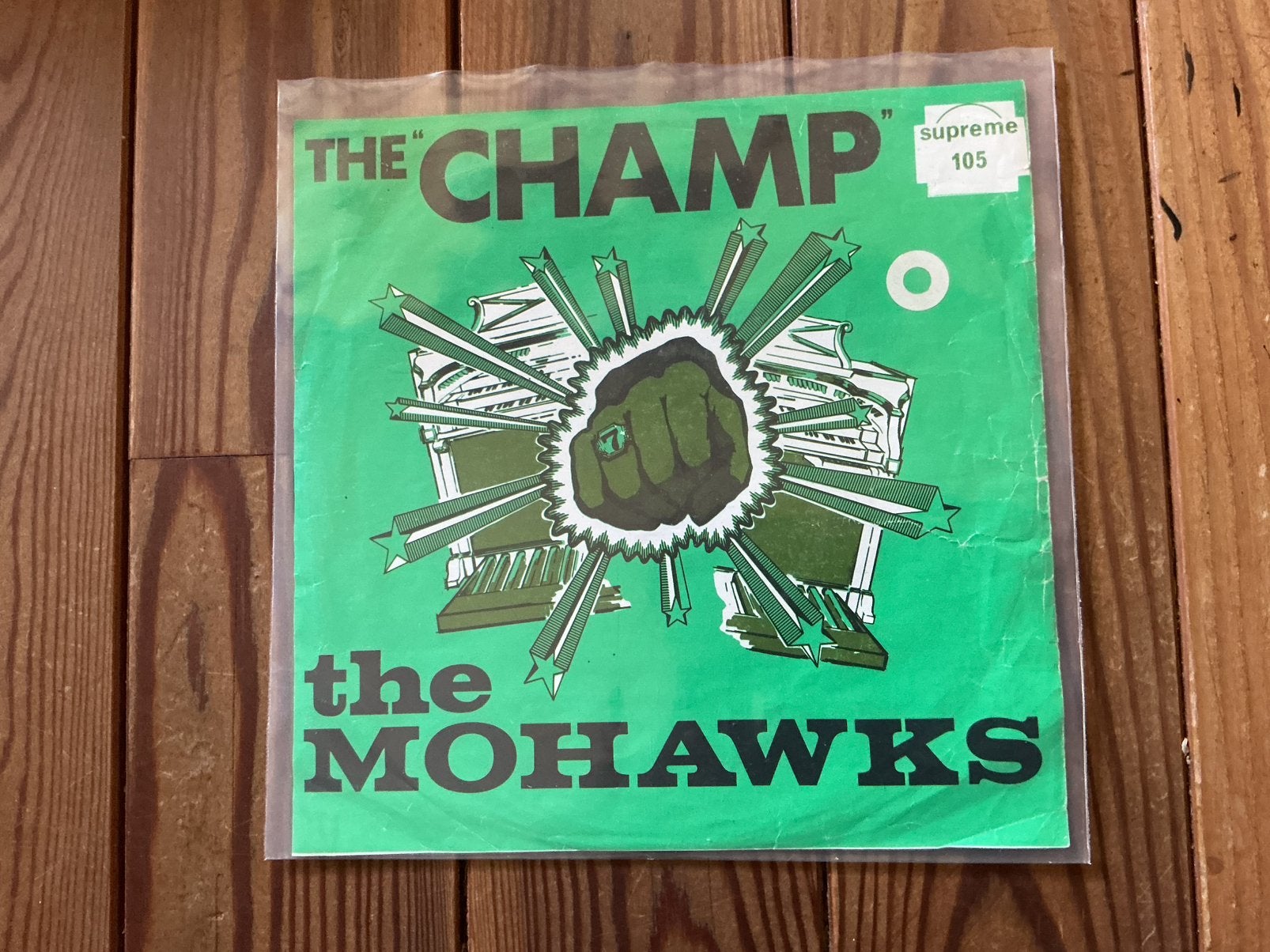 7” The Mohawks - the champ, Ophalen of Verzenden, Gebruikt