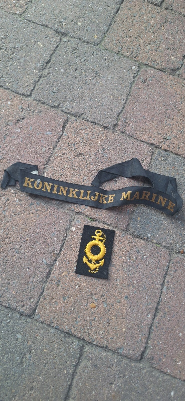 Insignes de marine, Enlèvement, Marine