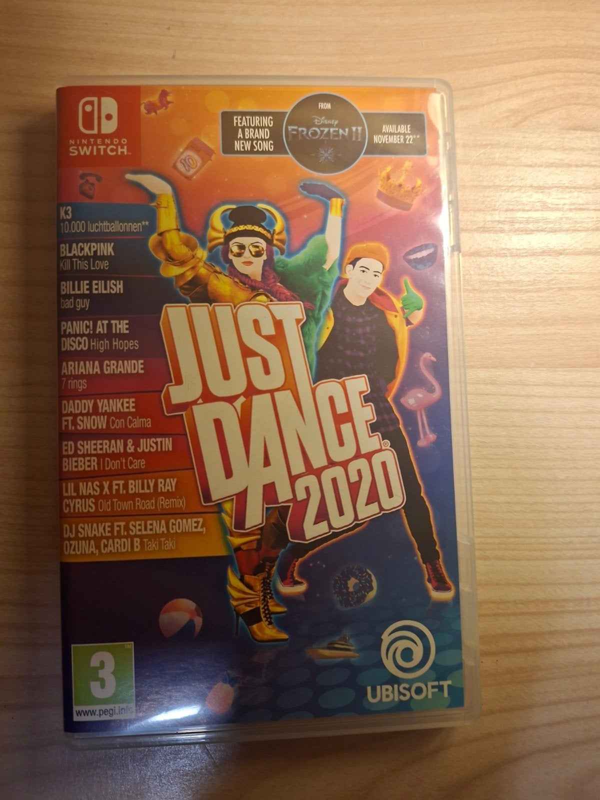 just dance 2020, Games en Spelcomputers, Ophalen, Gebruikt, Muziek, Vanaf 3 jaar