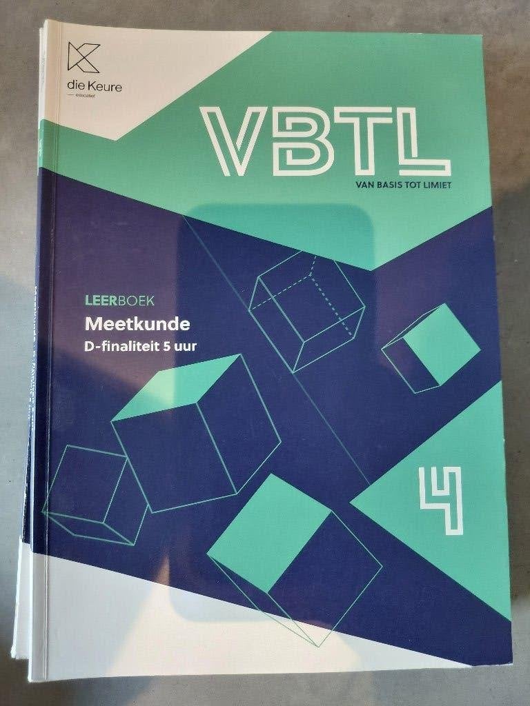 VBTL leerboek meetkunde, Ophalen