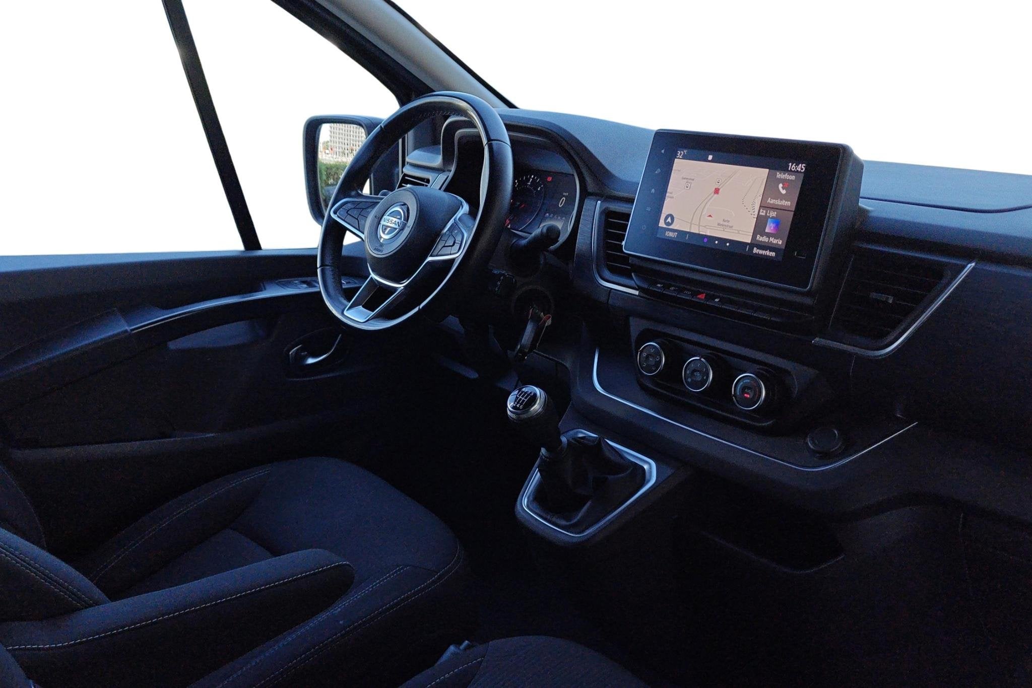Nissan Primastar L2H1 2.0 dCi 150 N-Connecta 3.0T - incl 2 j, Auto's, Voorwielaandrijving, 4 deurs, Stof, Gebruikt