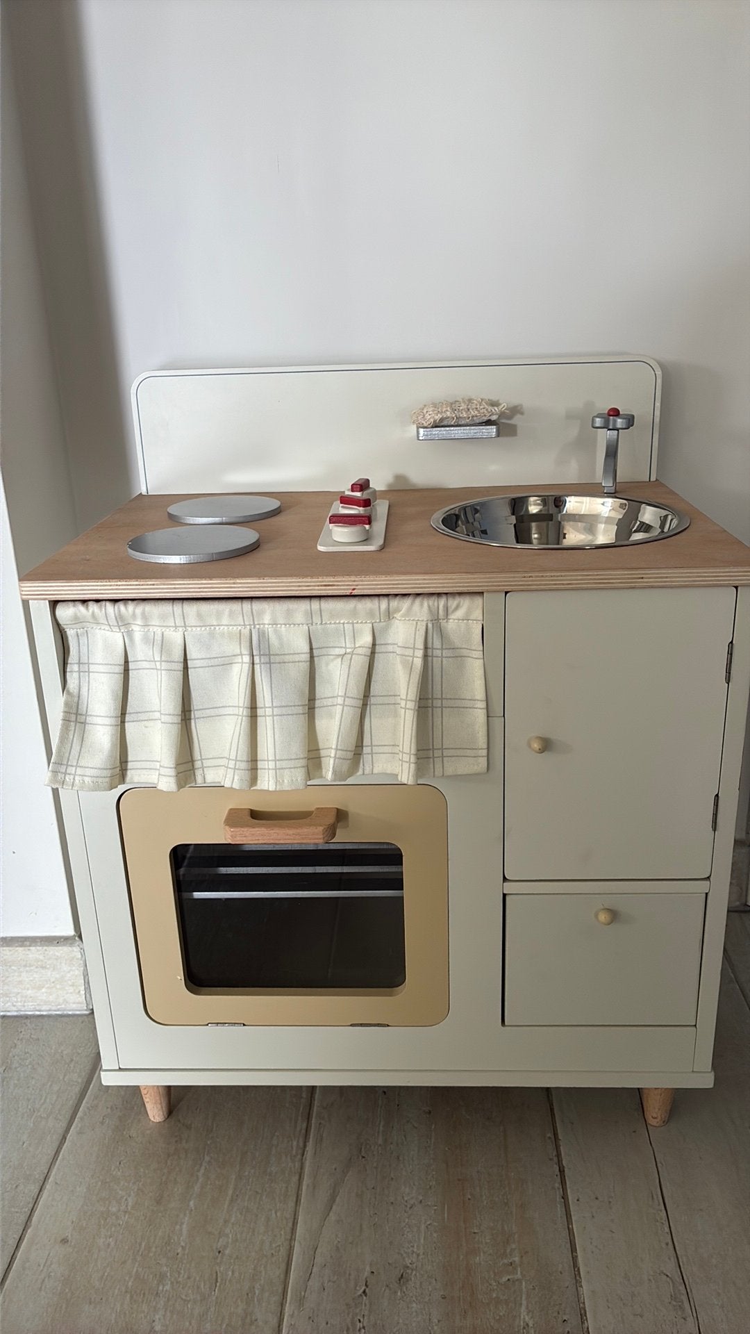 Kitchenette de jeu en bois Zara, Enlèvement, Comme neuf