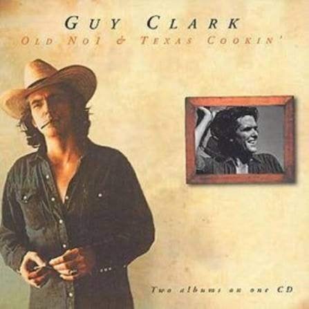 GUY CLARK : Old no 1 & Texas cookin', CD & DVD, Enlèvement ou Envoi, Comme neuf, Album, Comprend un livret