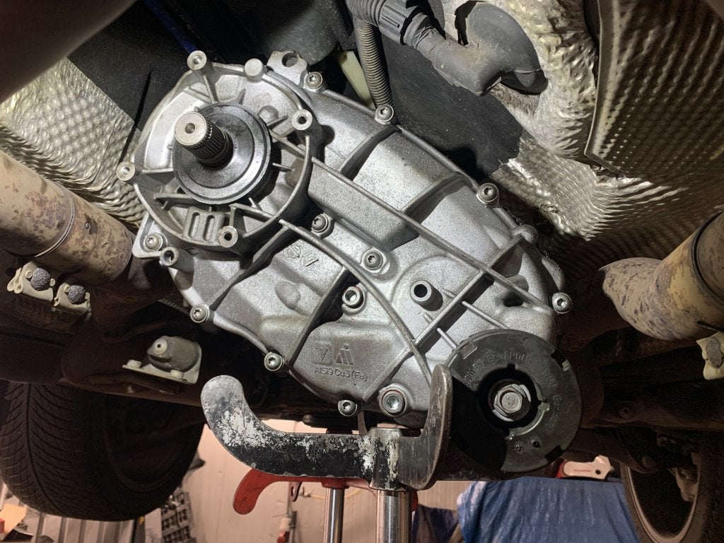 Porsche Cayenne tussenbak revisie !, Auto-onderdelen, Gereviseerd, Niet ingevuld, Ophalen, Niet ingevuld