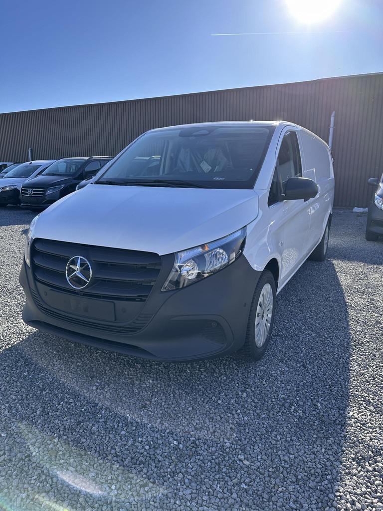 Mercedes-Benz Vito 116 CDI GB L3 PRO 9G-TRONIC, Smartphone I, Automaat, Zwart, 4 cilinders, 2000 kg