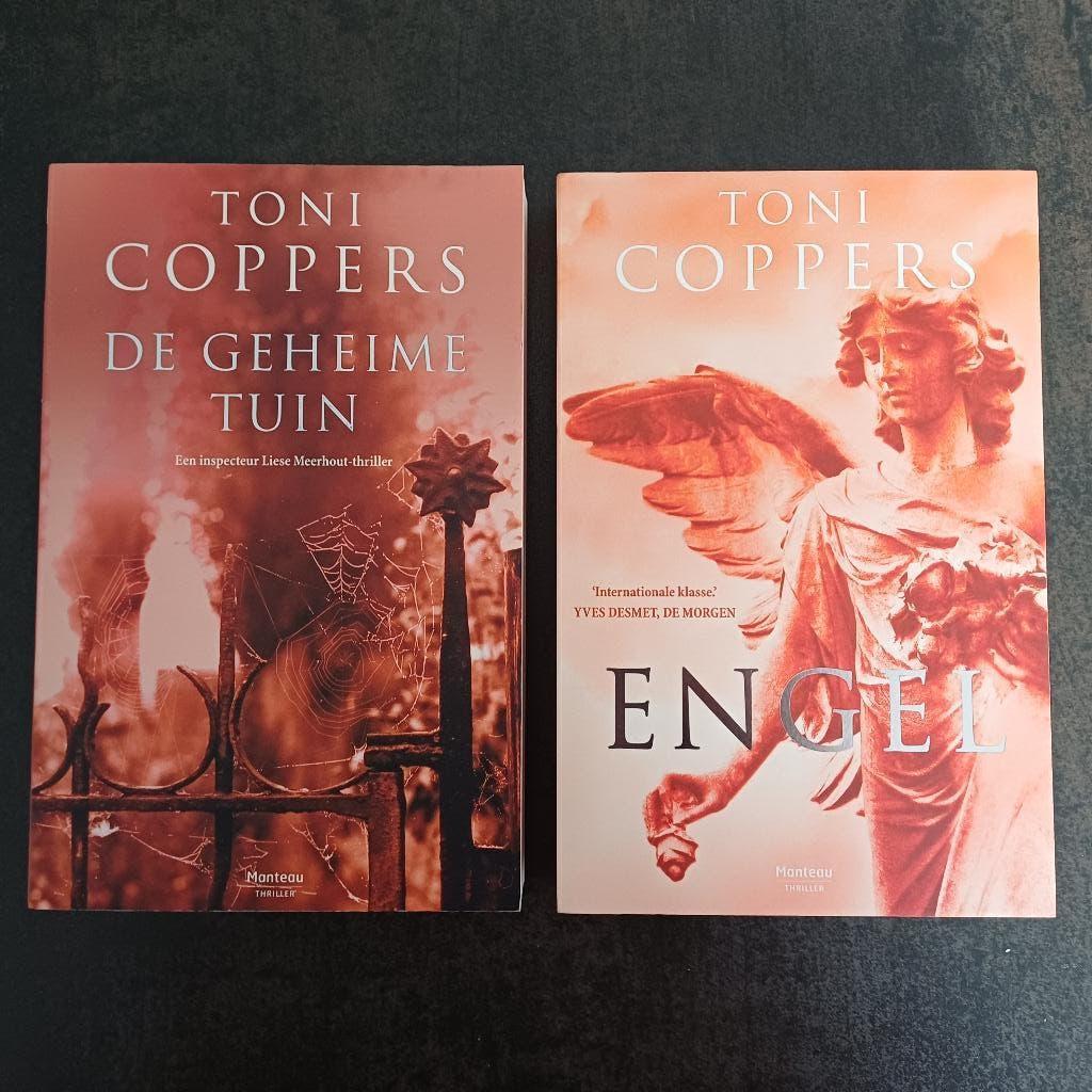 2 Boeken Toni Coppers, Boeken, Ophalen of Verzenden, Nieuw, Toni Coppers, België