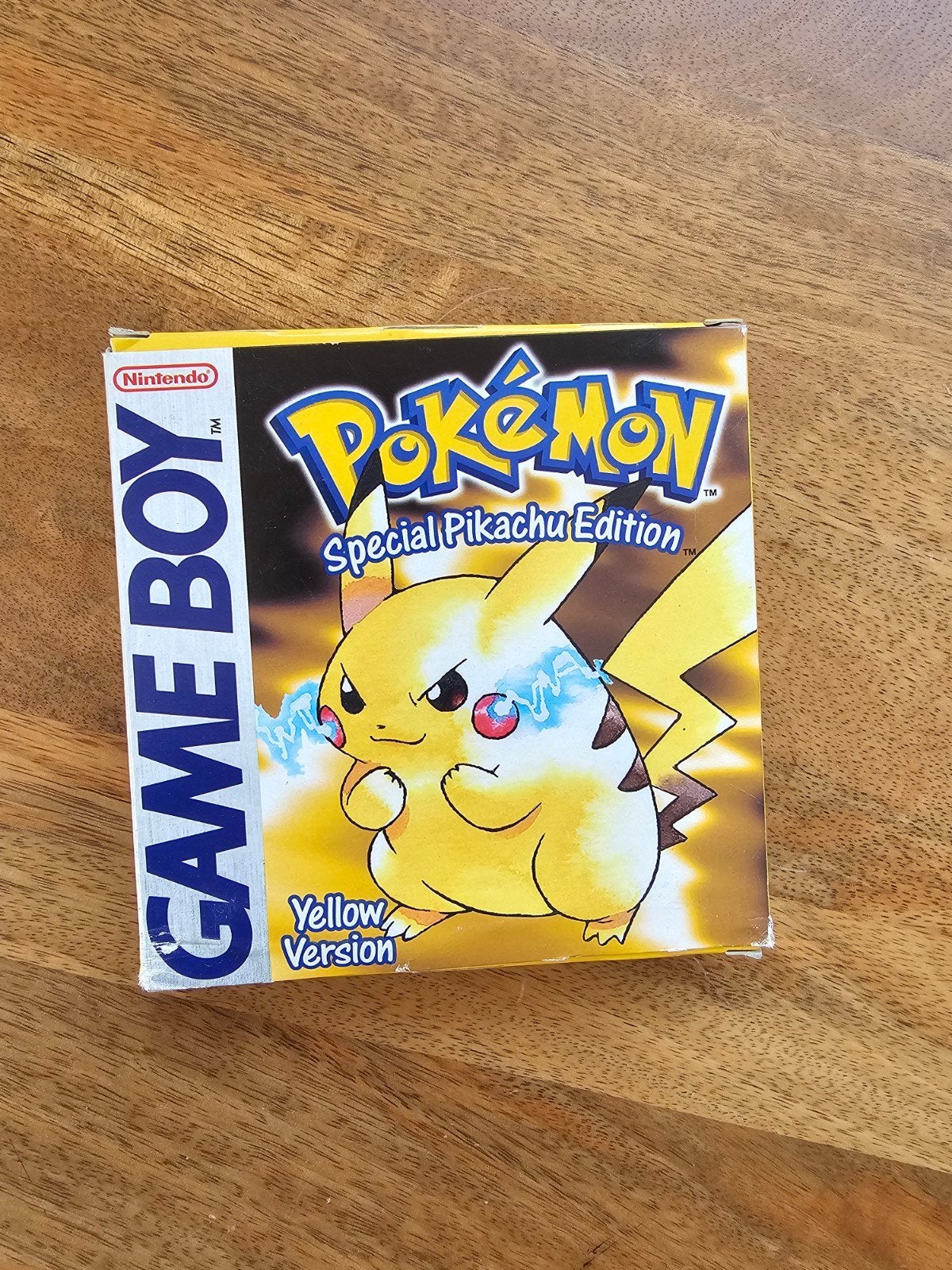 game boy pokemon yellow compleet, Games en Spelcomputers, Ophalen of Verzenden