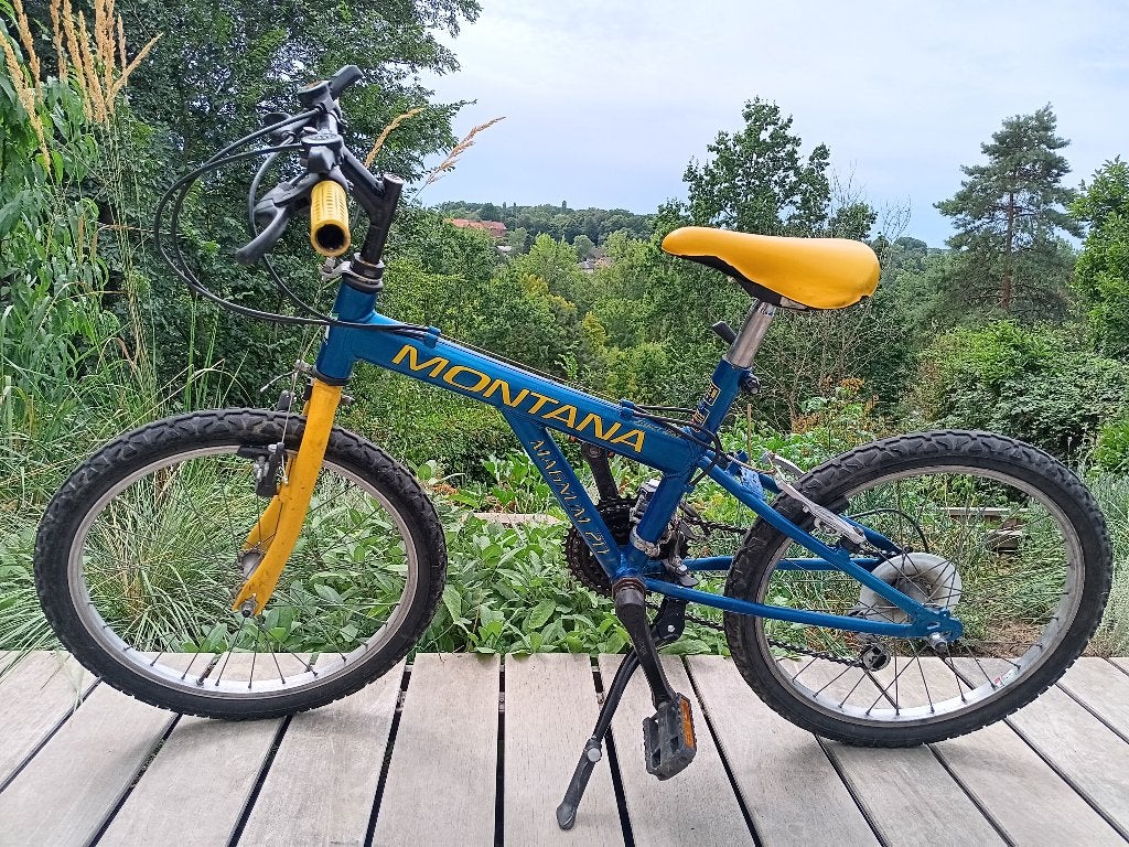 Vélo 6-9 ans (20 pouces), Vélos & Vélomoteurs, Vélos | Garçons, Frein sur jante, Frein à main, Montana, Utilisé