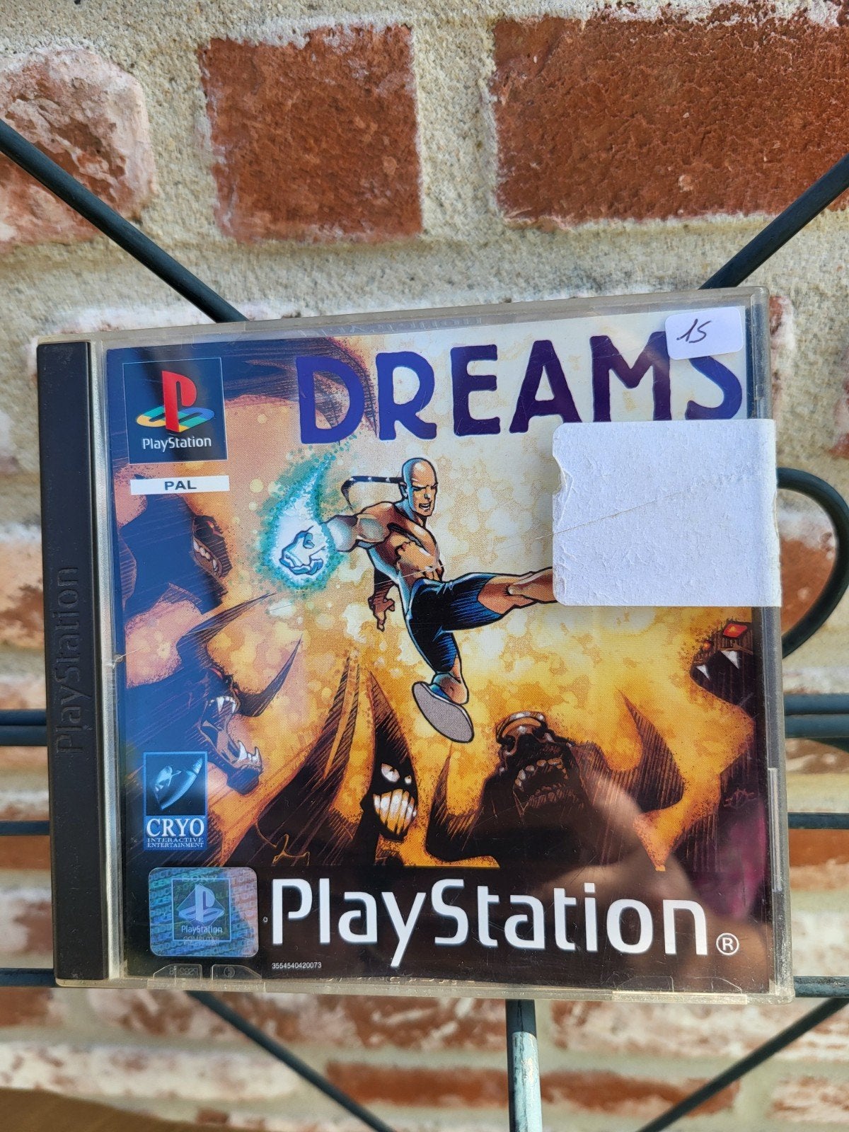 Dreams (Dreams to Reality) - PS1 / PlayStation 1 - PAL, Ophalen