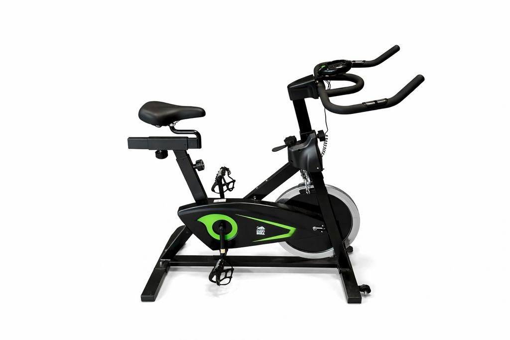 spinningfiets iron bull, Ophalen, Spinningfiets