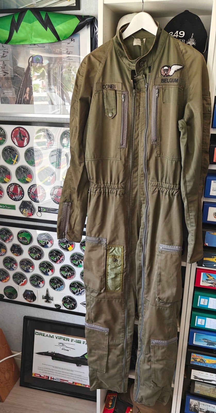 ABL Belgische jumpsmock voor parachutisten, Ophalen of Verzenden, Landmacht, Kleding of Schoenen