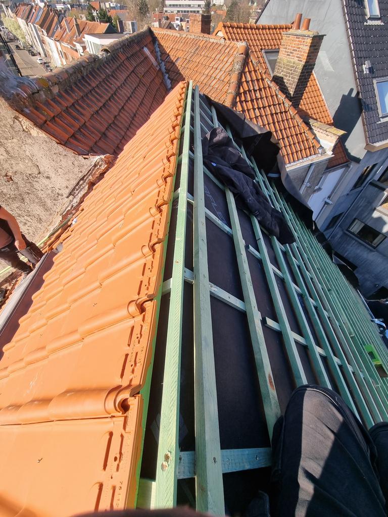 Toiture tous type, zinguerie, Platforme Roofing, Doe-het-zelf en Bouw, Dakpannen en Dakbedekking, Zo goed als nieuw, Ophalen of Verzenden