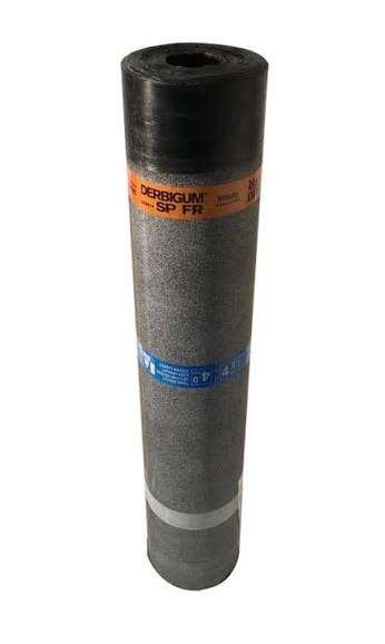 2 Rouleaux DERBIGUM SP FR 4mm 8m², Neuf, Isolation de toiture, Enlèvement, 5 à 10 m²