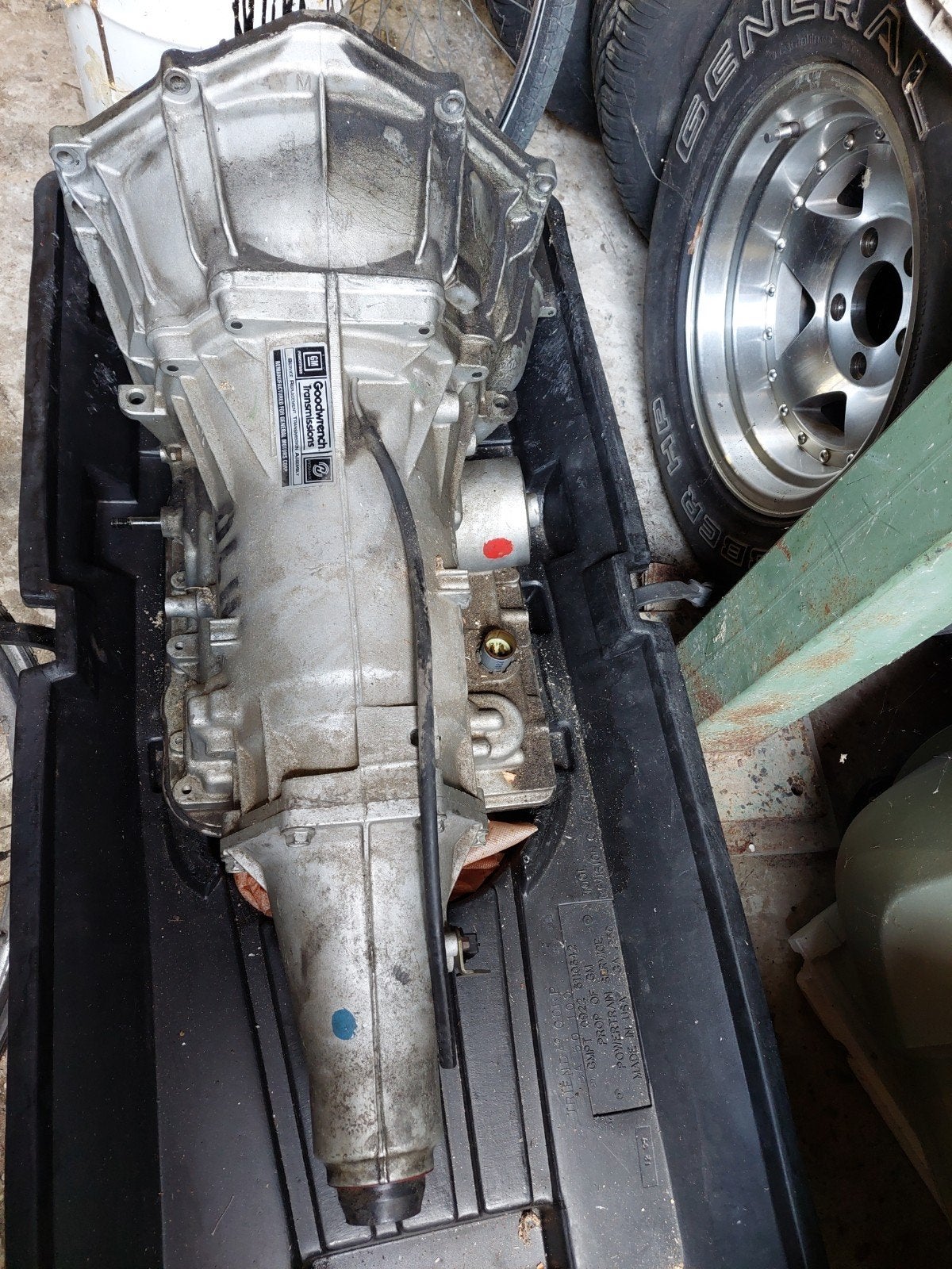 transmissie 4L60E GMC Savana, Chevrolet Express, Auto-onderdelen, Ophalen, Gebruikt
