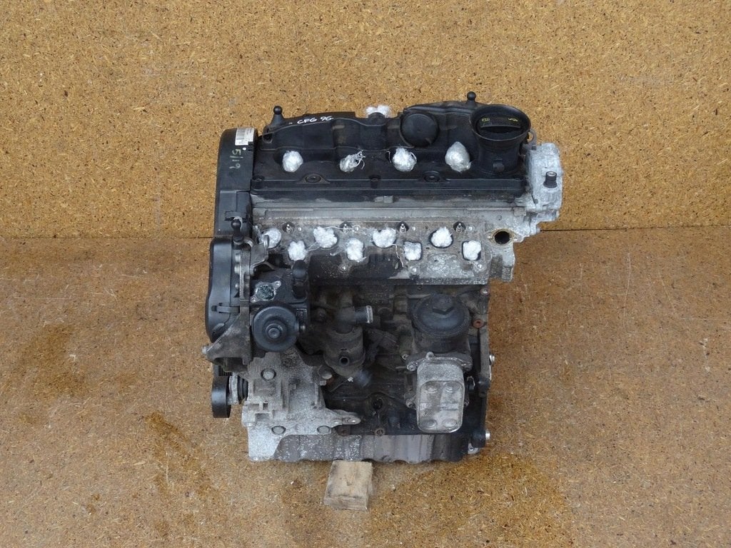 Moteur CFGC Nu SEAT SCIROCCO AUDI TIGUAN VW CC PASSAT Q3, Verzenden, Gebruikt, Overige automerken